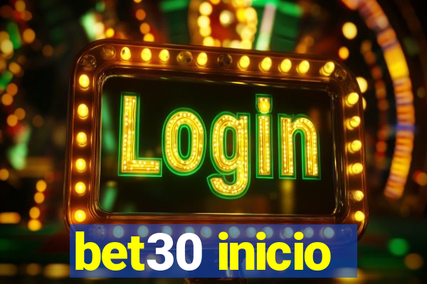 bet30 inicio